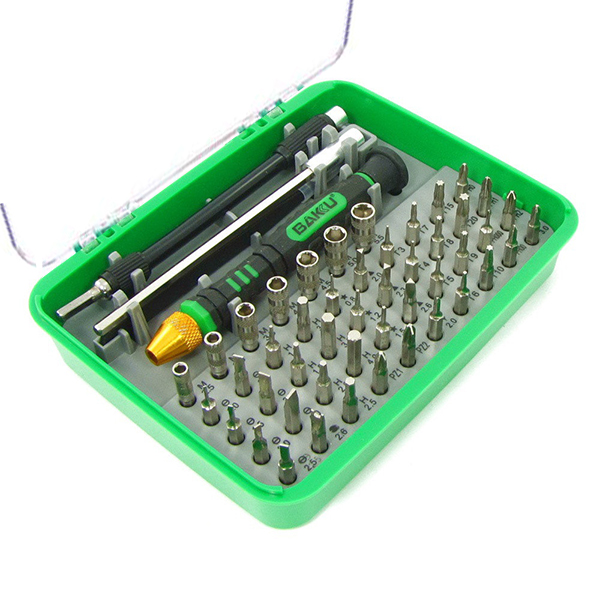 Σετ Κατσαβιδιων BK-3051 Baku Με 47 Μυτες