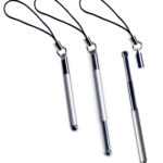 Στυλο Οθονης Universal Με Strap Ασημι