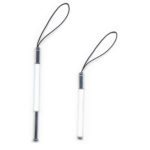 Στυλο Οθονης Universal Με Strap Ασπρο