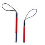 Στυλο Οθονης Universal Με Strap Κοκκινο