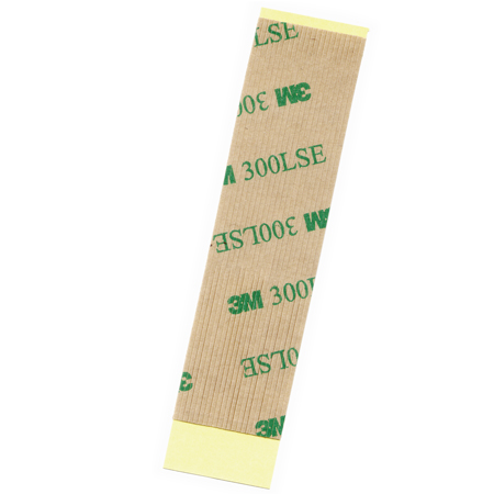 Ταινια Αυτοκολλητη 3Μ Για Τζαμακι Apple iPhone Για Τα Πλαινα Μερη Του Τζαμιου Λεπτη Σετ 20 Τεμαχιων Λεπτες Λωριδες