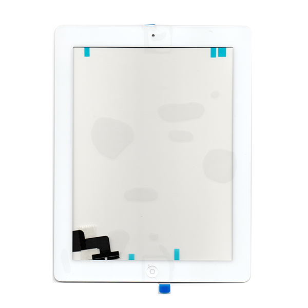 Τζαμι Για Apple iPad 2 Ασπρο Με Home Button Grade A