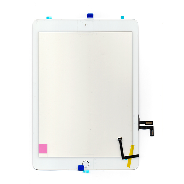 Τζαμι Για Apple iPad 9.7'' 2017 Ασπρο Grade A