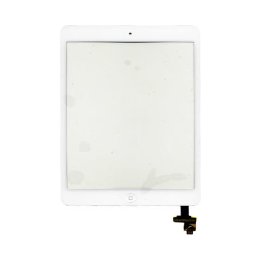 Τζαμι Για Apple iPad mini 2 Με Home Button Ασπρο Grade A