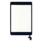 Τζαμι Για Apple iPad mini Με Home Button Μαυρο Grade A
