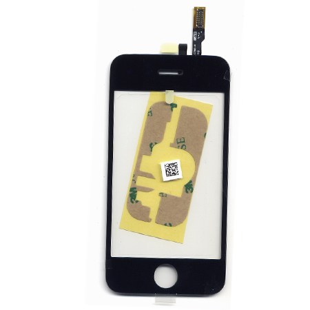 Τζαμι Για Apple iPhone 3GS Μαυρο OEM
