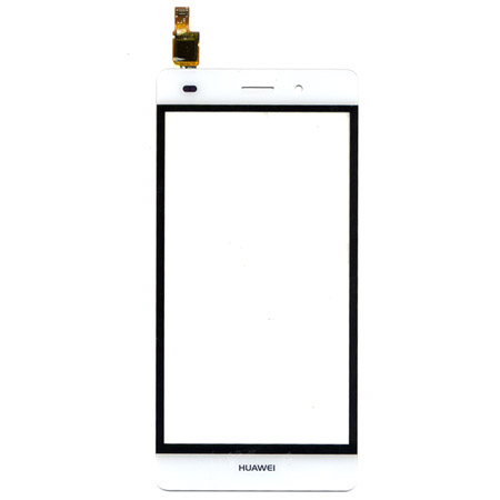 Τζαμι Για Huawei Ascend P8 Lite Ασπρο OR