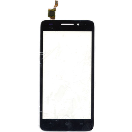 Τζαμι Για Huawei G620s Ascend Μαυρο Χωρις Λογοτυπο Grade A