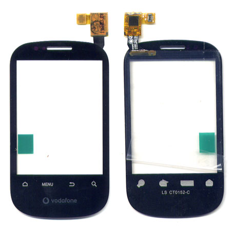 Τζαμι Για Huawei U8160-Vodafone 858 OR Μαυρο Με Λογοτυπο Vodafone