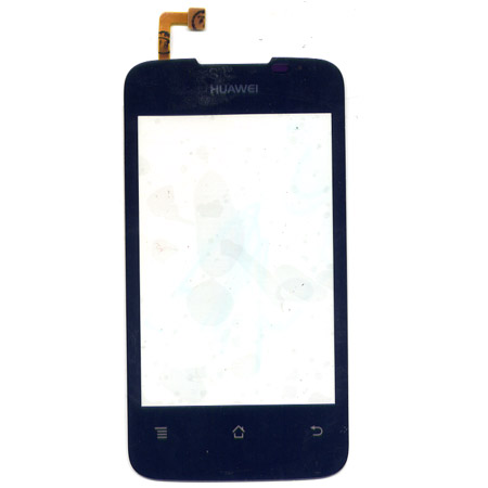 Τζαμι Για Huawei U8655 Ascend Y200 Μαυρο OR