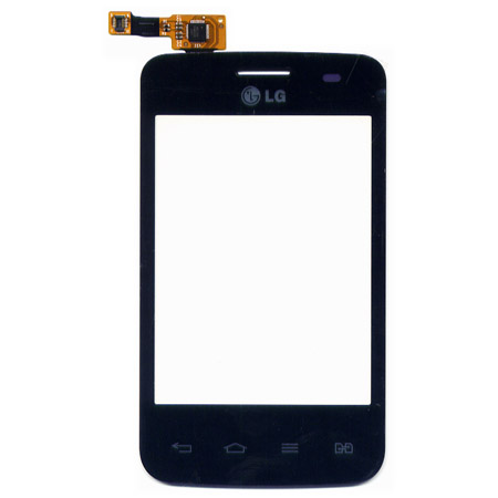 Τζαμι Για LG E430 Optimus L3 II Μαυρο OR