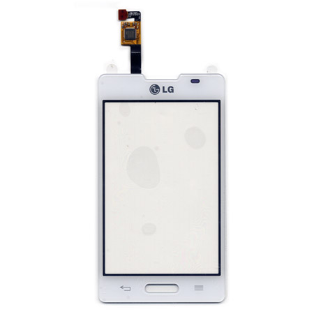 Τζαμι Για LG E440 Optimus L4 II Ασπρο OR