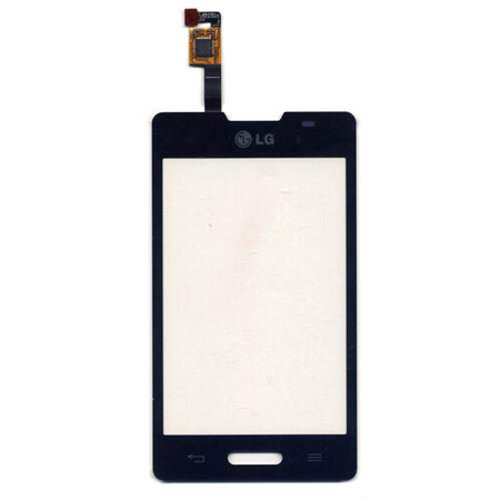 Τζαμι Για LG E440 Optimus L4 II Μαυρο OR