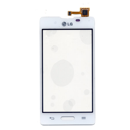 Τζαμι Για LG E460 Optimus L5 II Ασπρο OR