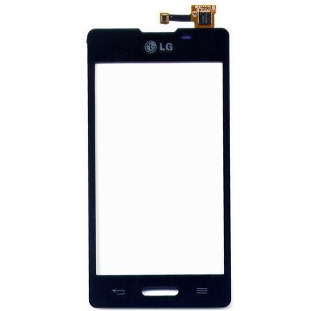 Τζαμι Για LG E460 Optimus L5 II Μαυρο OR