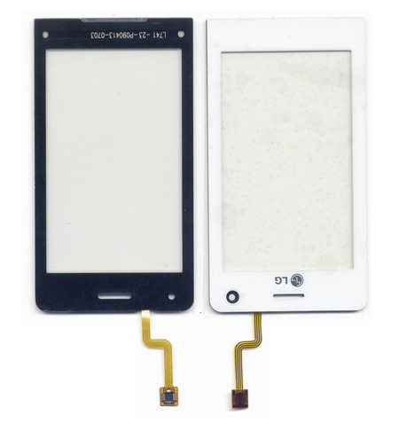 Τζαμι Για LG KU990 Viewty Ασπρο OEM