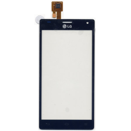 Τζαμι Για LG P880 Optimus 4X HD Μαυρο OR