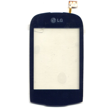Τζαμι Για LG T500 T510 Ego Μαυρο OR