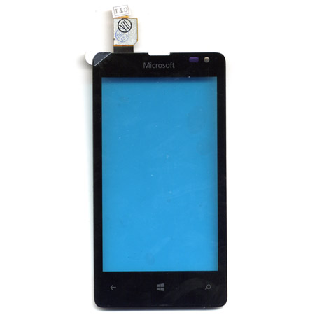 Τζαμι Για Microsoft Lumia 435 Μαυρο Grade A