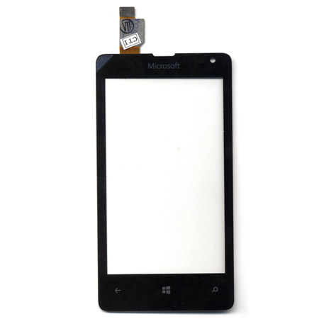 Τζαμι Για Microsoft Lumia 435 Μαυρο OR