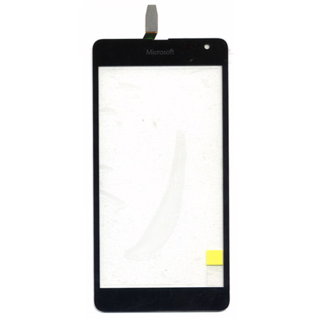 Τζαμι Για Microsoft Lumia 535 Μαυρο (VERSION: TC2C1607FPC-A1) Grade A