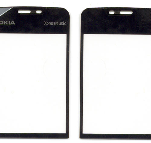Τζαμι Για Nokia 5310 Μαυρο OR