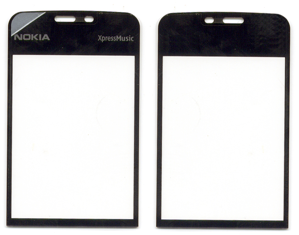 Τζαμι Για Nokia 5310 Μαυρο OR