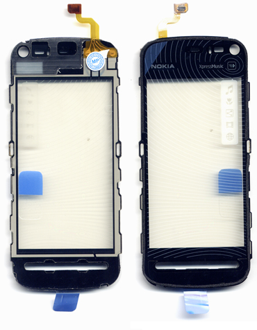 Τζαμι Για Nokia 5800 Xpress OEM Μαυρο