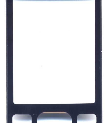 Τζαμι Για Nokia 6300 Μαυρο OEM