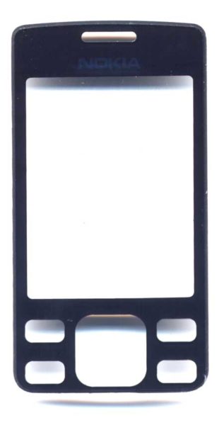 Τζαμι Για Nokia 6300 Μαυρο OEM