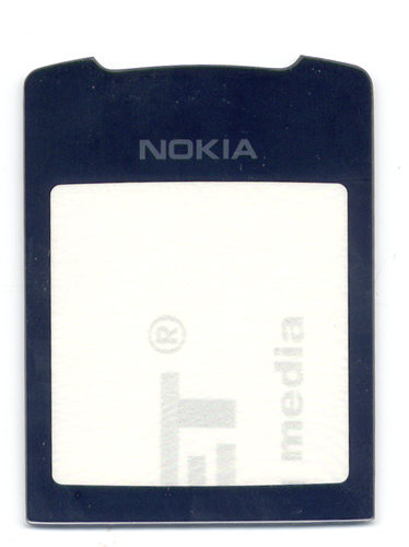 Τζαμι Για Nokia 8800 D Sirocco Γκρι-Ασημι OEM