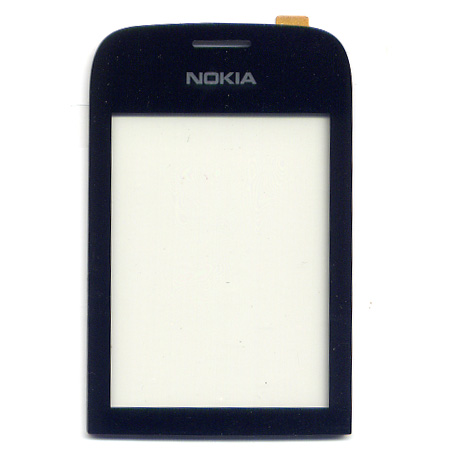 Τζαμι Για Nokia Asha 202-203 Μαυρο Grade B