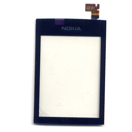 Τζαμι Για Nokia Asha 300 Μαυρο Grade B