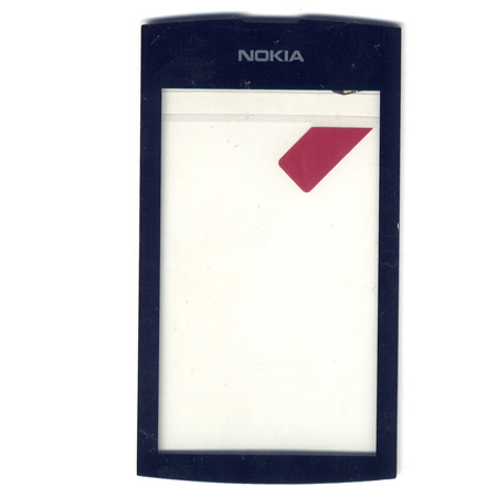 Τζαμι Για Nokia Asha 305 - 306 Μαυρο OEM