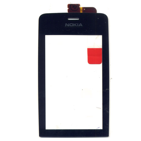 Τζαμι Για Nokia Asha 309 Μαυρο OR