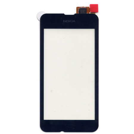 Τζαμι Για Nokia Lumia 530 Μαυρο Grade A