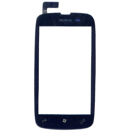 Τζαμι Για Nokia Lumia 610 Μαυρο Grade A