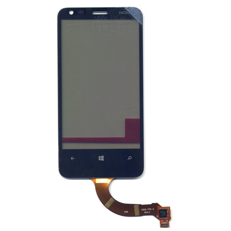 Τζαμι Για Nokia Lumia 620 Μαυρο OR