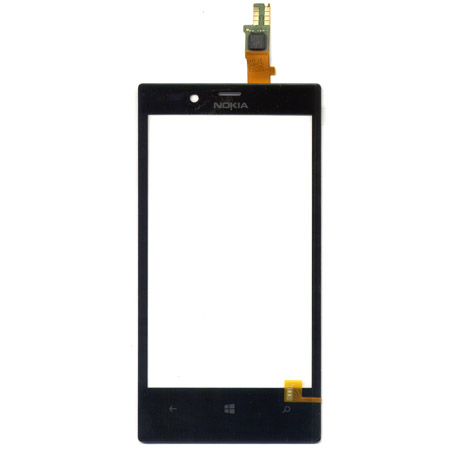 Τζαμι Για Nokia Lumia 720 OR Touch Digitizer Μαυρο Χωρις Frame