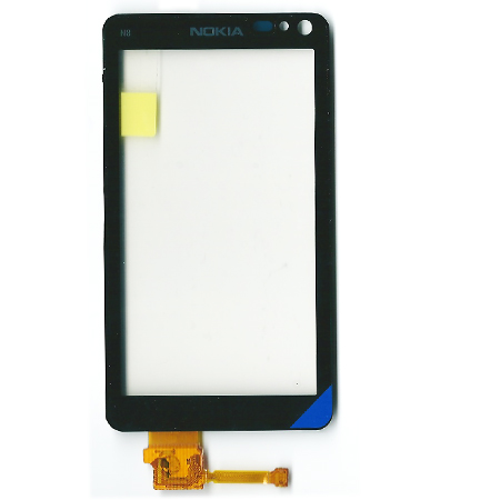 Τζαμι Για Nokia N8 Μαυρο Grade A