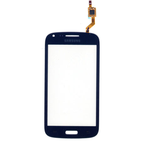 Τζαμι Για Samsung Galaxy i8262Core Duos / i8260 Μαυρο Με Τρυπα Καμερας 3G