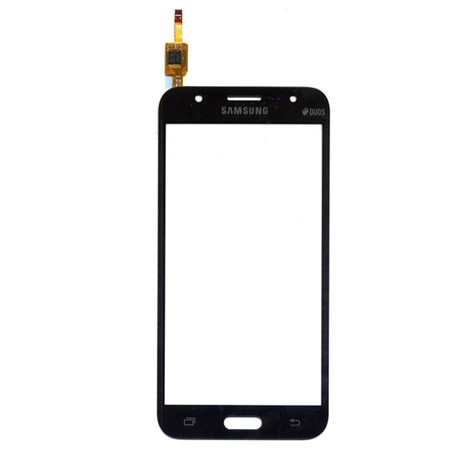 Τζαμι Για Samsung J500 Galaxy J5 Μαυρο Grade A