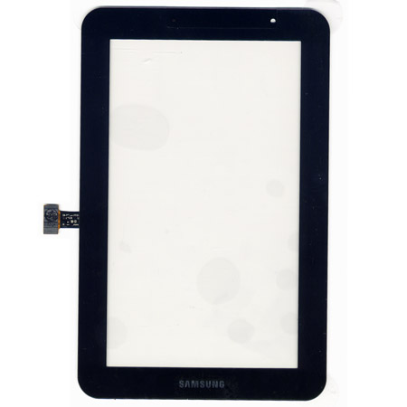 Τζαμι Για Samsung P3110 - P3111 - P3113 Tab 2 7.0 Titanium Μαυρο Grade A