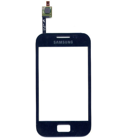 Τζαμι Για Samsung S7500 Galaxy Ace Plus Μαυρο Grade A