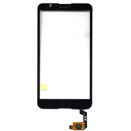 Τζαμι Για Sony Xperia E4 Μαυρο Grade A
