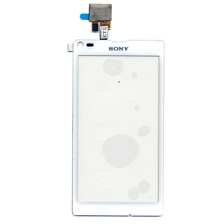 Τζαμι Για Sony Xperia L - C2105 - C2104 Ασπρο OEM