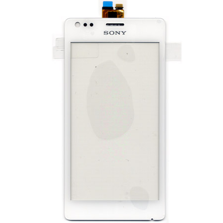 Τζαμι Για Sony Xperia M C1904/C1905 Ασπρο OR (35031021Z00)