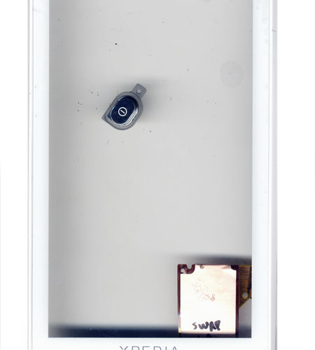Τζαμι Για SonyEricsson Xperia X10 Με Εμπρος Μερος Προσοψης Ασπρη OR