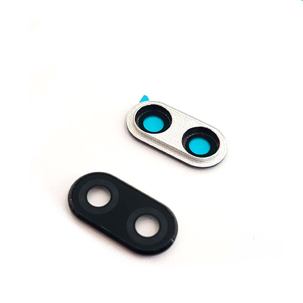 Τζαμι Καμερας Για Huawei P20 Lite Με Frame Μαυρο