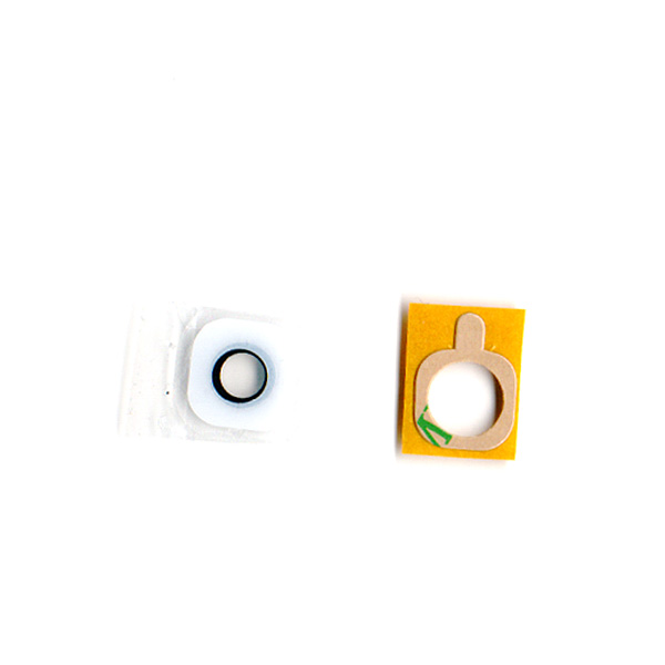 Τζαμι Καμερας Για Samsung G925 Galaxy S6 Edge Ασπρο Χωρις Frame